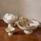 Urban Nature Culture - Flad - Kom 20x8 cm - 50% gerecycled keramiek - Off White