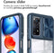 iMoshion Hoesje Geschikt voor Xiaomi Redmi Note 11 Pro Hoesje - iMoshion Camslider Backcover - Donkerblauw