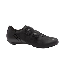 Sidi Ergo 6 - Wielrenschoenen - Carbon zool stijfheid index 11 - Zwart/grijs heren 42