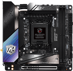 ASRock Phantom Gaming Z890I Nova WiFi - Mini-ITX Moederbord - Intel Z890 - 128 GB DDR5 - Wi-Fi 7 (802.11be)