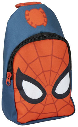 Kinderrugzak Spider-Man Schoudertas Blauw Rood 13 x 23 x 7 cm