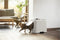 Rotho MyPet Biala - Kattenbak - Modern design met koolstoffilter - Beige & Antraciet