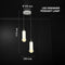 V-TAC VT-89026 - LED Lamp - 15W - Warm Wit