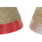 Kerstboomrok DKD Home Decor Zeegras (45 x 45 x 24 cm) (3 Stuks)
