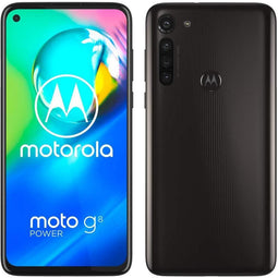 Motorola Moto G8 Power - Zwart - 64 GB - Dubbele fysieke simkaart