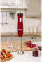 Russell Hobbs Desire - Staafmixer - 500W 2 snelheden - Rood RVS