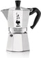 Bialetti Moka Express - Percolator - 6 kops - Aluminium (270ml)