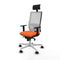 Bureaustoel Piqueras y Crespo 1D026N1 Oranje