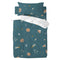 Happy Friday Duvet cover set 2 pieces Mini universe 115x145 cm (Cot bed) Multicolor