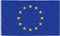 vidaXL - Vlag - met - vlaggenmast - Europa - 5,55 - m - aluminium
