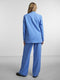PIECES PCBOSSY LS LOOSE BLAZER - Dames Blazer - Loose Fit - Marina