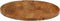 vidaXL - Tafelblad - Ø - 40x2,5 - cm - rond - massief - ruw - mangohout