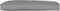 vidaXL - Ligbedkussens - voor - Bank - 2 - stuks - Grijs - 100x40x8 - cm - Oxford - Stof