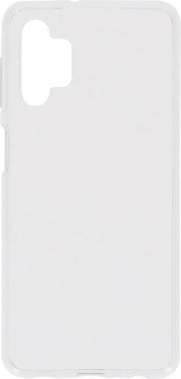 iMoshion Hoesje Geschikt voor Samsung Galaxy A32 (5G) Hoesje Siliconen - iMoshion Softcase Backcover smartphone - Transparant