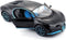 MAISTO Bugatti Chiron Special Edition Car 0-400-0 km / h 42s 1 / 24th - Zwart