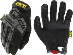 Mechanische Handschoenen M-Pact Zwart/Gris (Maat S)