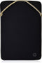 HP - Laptophoes - Omkeerbaar neopreen - 14,1 inch goudkleurig