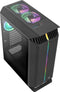 Aerocool Gladiator Duo - Midi-Tower - ATX MicroATX Mini-ITX - ARGB