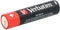 Verbatim 49504 - Wegwerpbatterij AAA - Alkaline 44,5mm x 1,05cm