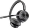 Poly Voyager 4320 - Draadloze Bluetooth® headset - Microsoft Teams geoptimaliseerd - Zwart