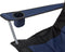 Juskys Lido - Campingstoel - Opvouwbaar - Blauw