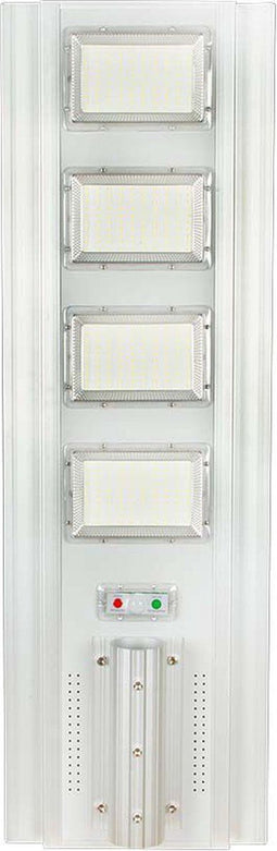 V-TAC VT-40401ST Solarlampen - Straatlantaarns op zonne-energie - IP65 - 4300 Lumen - 6400K