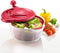 Westmark Fortuna - Slacentrifuge 5 l - BPA-vrij - Rood