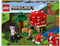 LEGO Minecraft - Het Paddenstoelenhuis (21179) - Inclusief Alex en loeizwam - 272 onderdelen