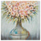 Schilderij Alexandra House Living Canvas Sparrenhout 80 x 3 x 80 cm