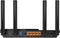 TP-Link Archer AX55 - Router - WiFi 6 - 3000 Mbps - Dual-band (4 stuks)
