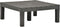vidaXL - Tuintafel - 78x78x31 - cm - kunststof - antraciet