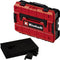 Einhell E-Case S-F 4540019 Transportkoffer Polypropyleen Rood, Zwart (l x b x h) 444 x 330 x 131 mm