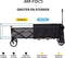 ALDORR XXL Bolderkar - opvouwbaar 200L 150KG - all-terrain anti-lek wielen