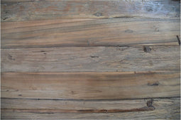 Rechthoekig tafelblad - 240x100x4 - Naturel - Teak