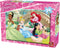 Disney Princess - Puzzel 24 stukjes - 2 afbeeldingen 24x17 cm (2 stuks)