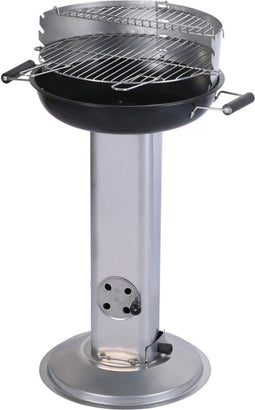 Vaggan RVS luxe barbecue met voorraadrek
