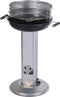 Vaggan RVS luxe barbecue met voorraadrek