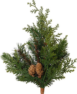 Cypress tak b13h25 cm groen