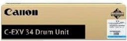 Canon C-EXV 34 - Drum - Origineel - Blauw