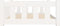 vidaXL - Hondenmand - 95,5x65,5x28 - cm - massief - grenenhout - wit