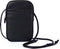 Telefoontasje Dames Crossbody - Selencia Telefoontasje Sports Luxe - Universeel Schoudertasje telefoon - Zwart