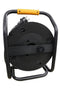 Relectric Kabelhaspel RELEC492190 - 25m - 4 stopcontacten - IP44 - Randaarde
