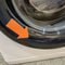 WHIRLPOOL FFBBE7469BV - Wasmachine voorlader - 7 Kg - FreshCare+ Stoom - Zwart