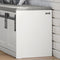 SoBuy FSR133-W - Schoenenbank - Opbergbank met 3 schuifdeuren en kussen - Wit 120x35x45 cm