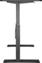 Bureau zit sta - laptop computertafel - in hoogte verstelbaar - 120 x 67.5 cm