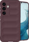 imoshion Hoesje - Geschikt voor Samsung Galaxy S24 - EasyGrip Backcover - Aubergine