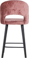 Barkruk Savoy | Kookeiland of Bartafel | Rosé Chenille