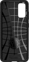 Spigen Galaxy S20 - Rugged Armor - Schokabsorberend - Zwart