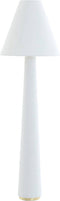 Light & Living Vloerlamp Devia - Bouclé - 168cm - Wit