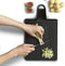 Joseph Joseph Chop2Pot Plus Snijplank - Opvouwbaar - Klein - Zwart